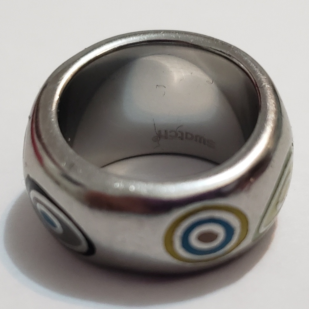 Used Swatch Ring in Size 5